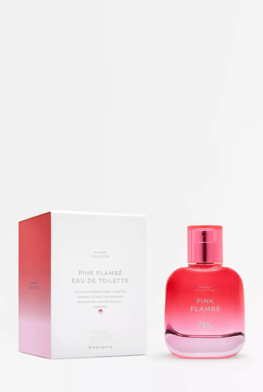 ZARA pink flambé Summer