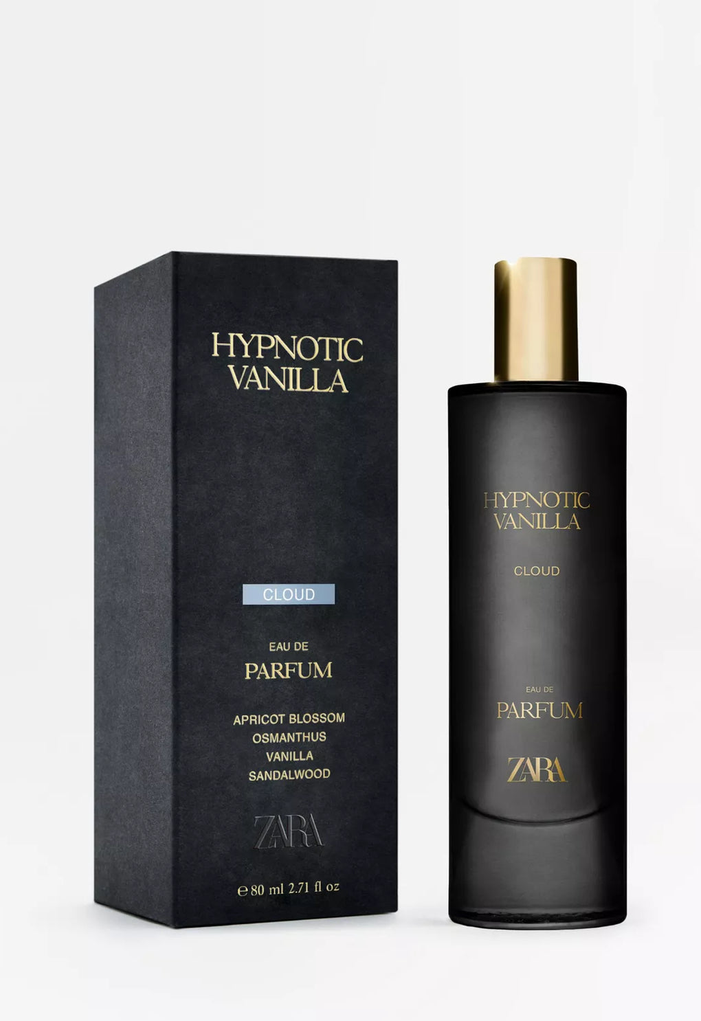 ZARA hypnotic vanilla cloud