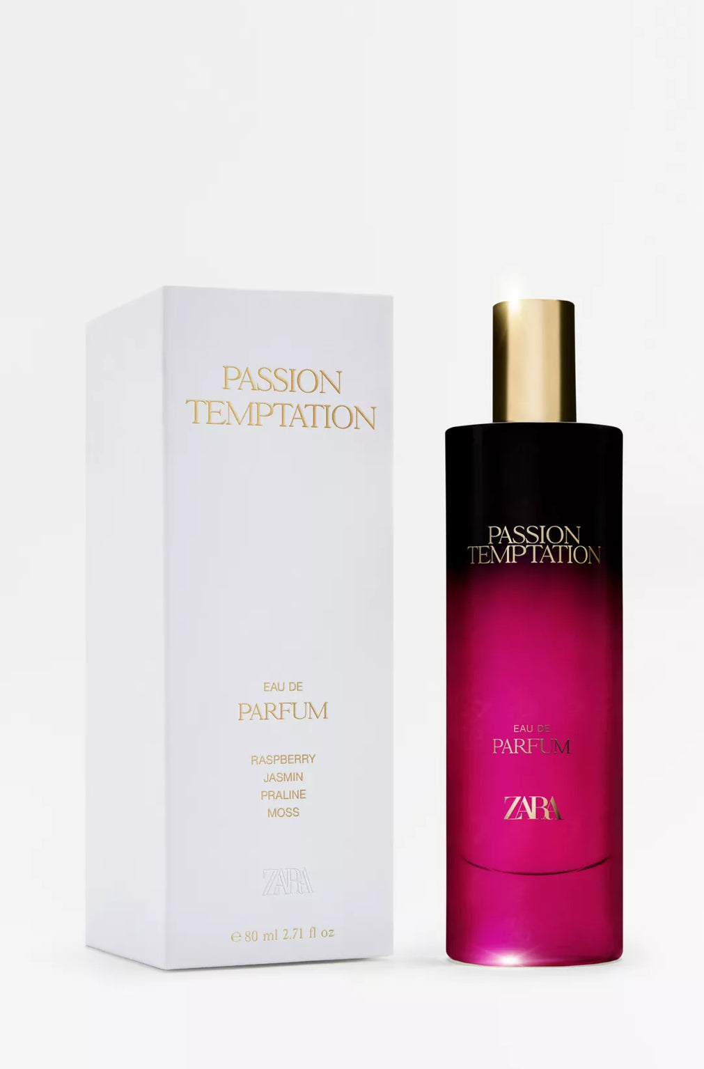 ZARA passion temptation