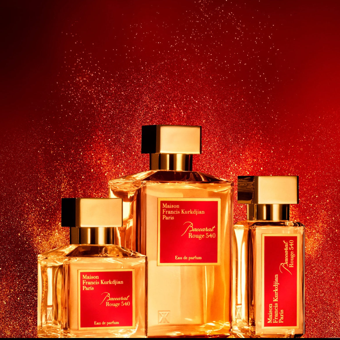 MAISONS FRANCIS KurkDJIAN baccarat rouge 540