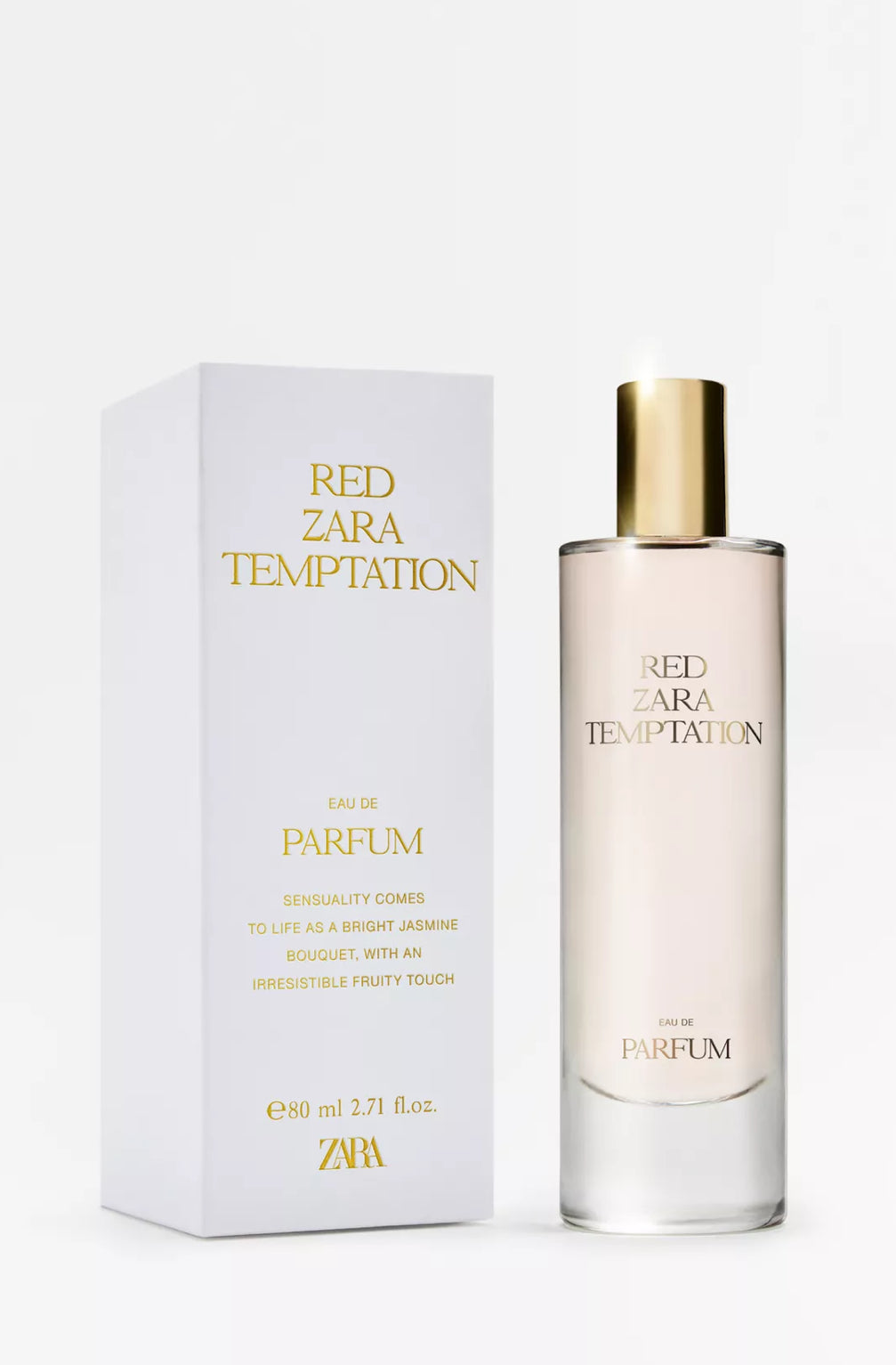 ZARA red temptation