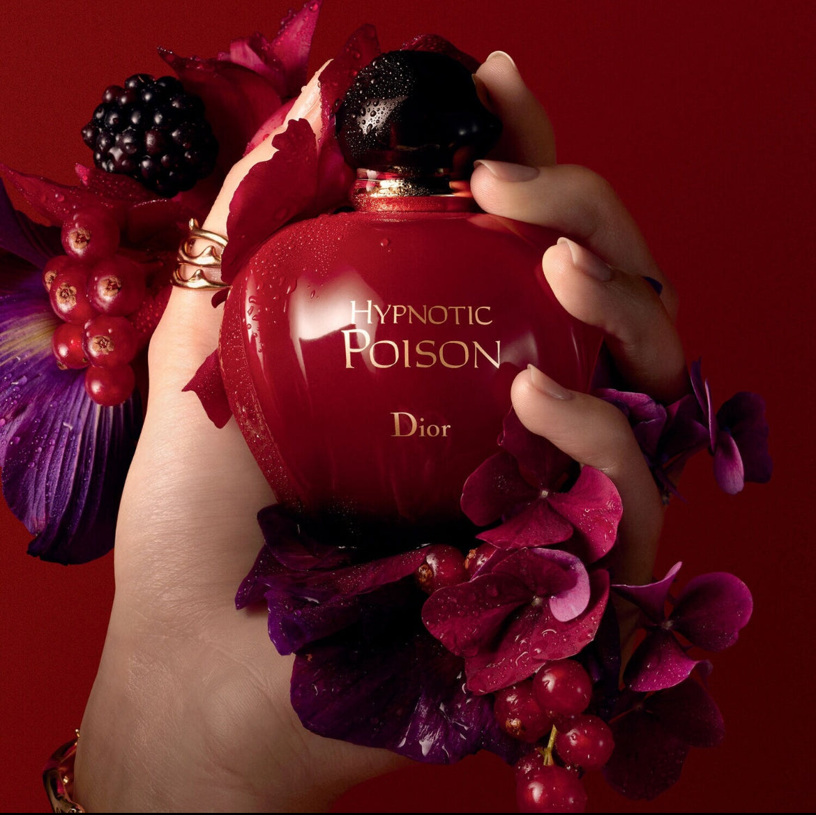 DIOR hypnotic poison eau de toilette notes fleuries & orientales