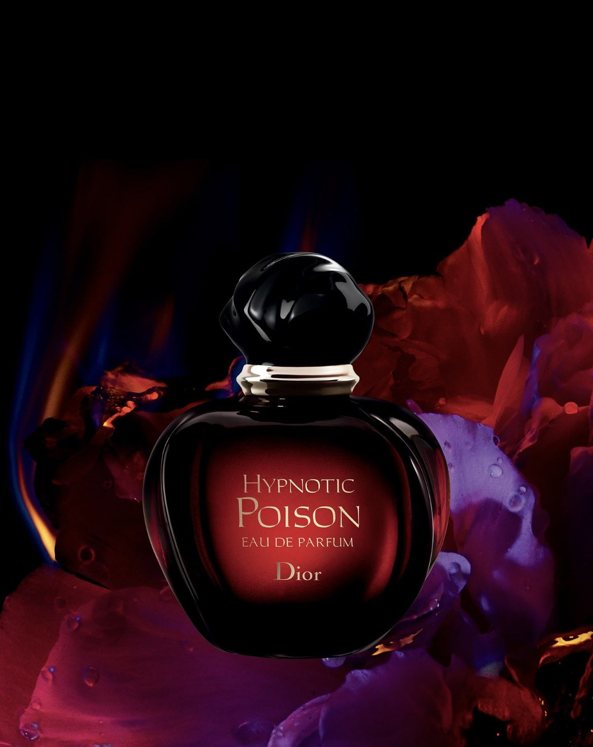 DIOR hypnotic poison eau de parfum notes orientales & vanillées