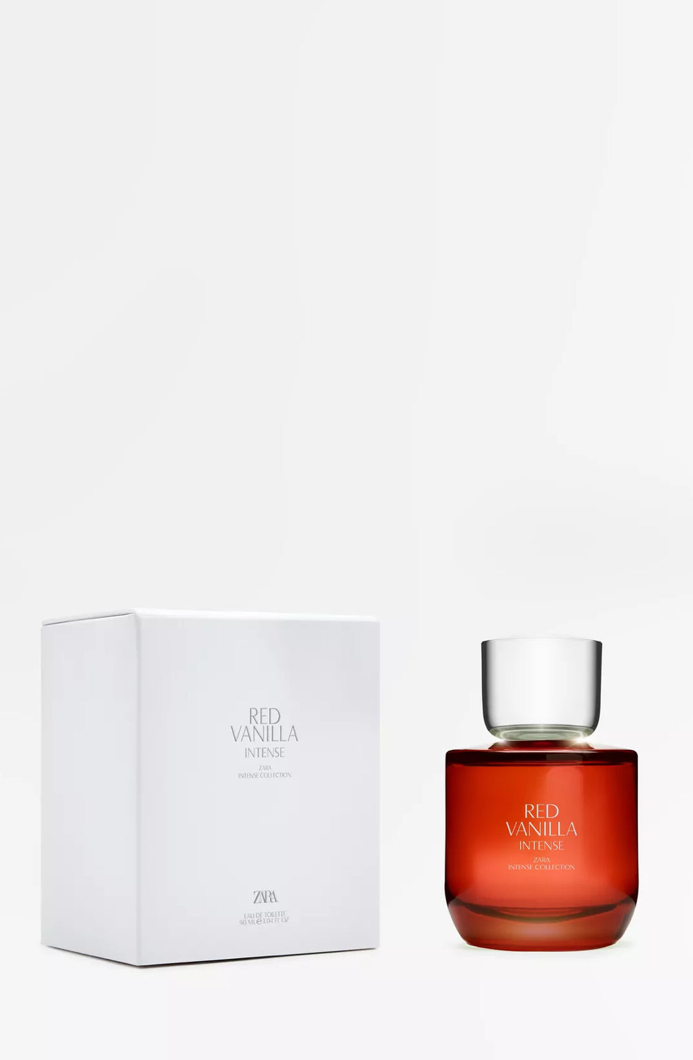 ZARA red vanilla intense
