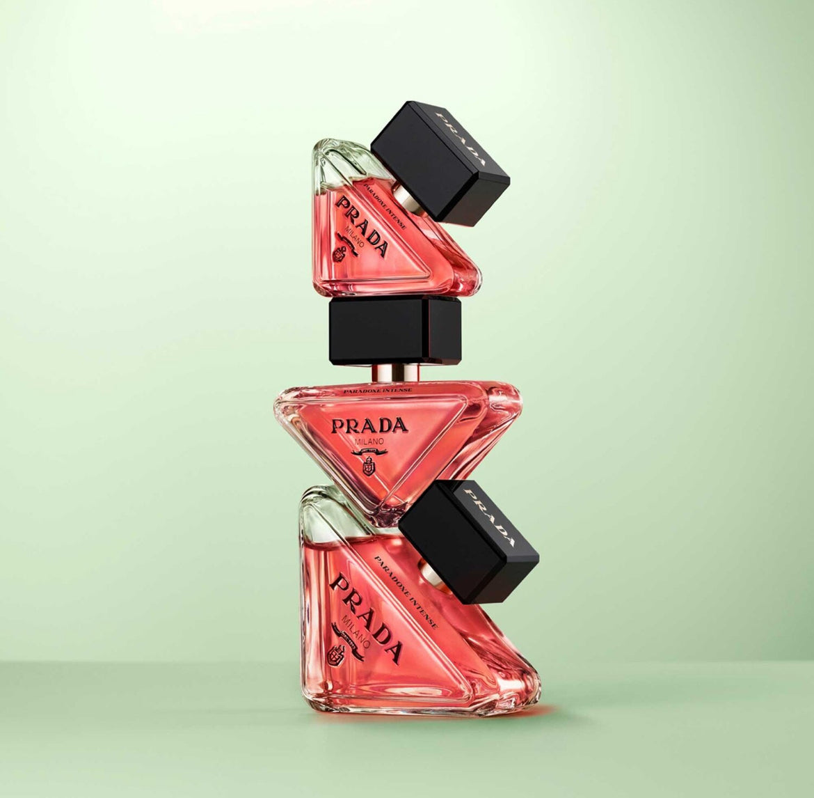PRADA Paradoxe intense eau de parfum florale ambrée boisée