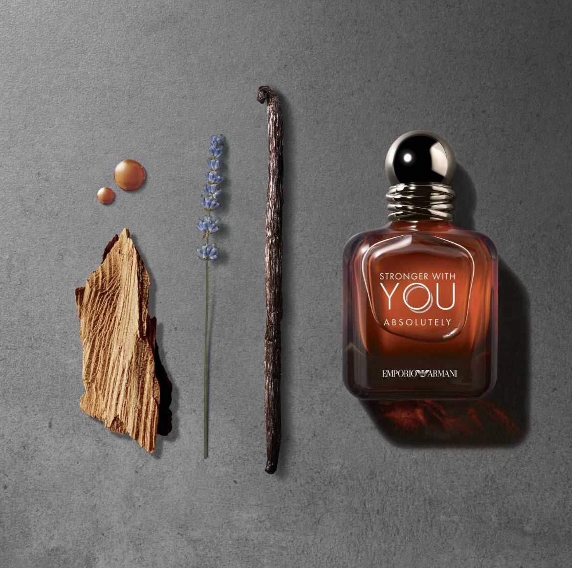 ARMANI Emporio Armani stronger with you intensely