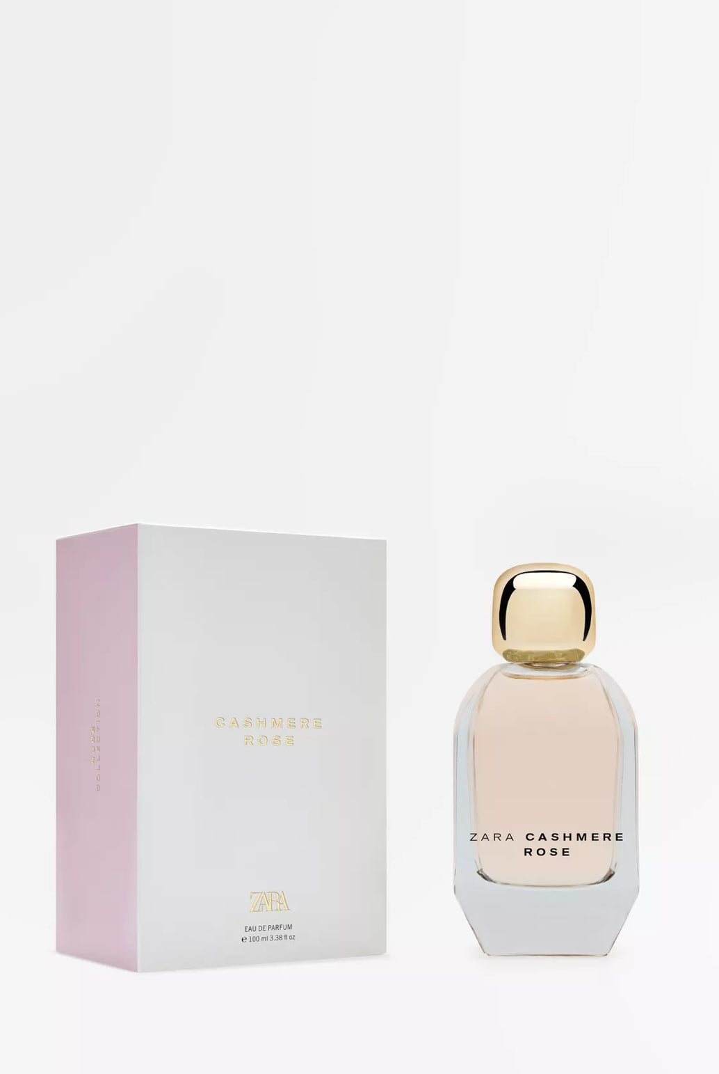 ZARA cashmere rose 100 ML