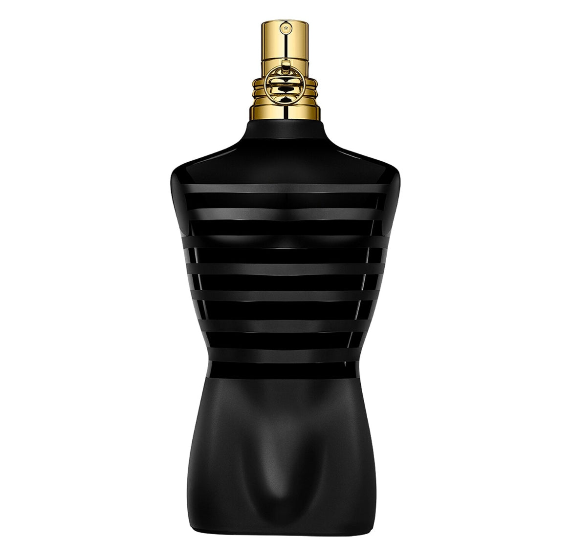 JEAN PAUL GAULTIER le mâle eau de parfum intense notes de cardamome, lavande et iris.