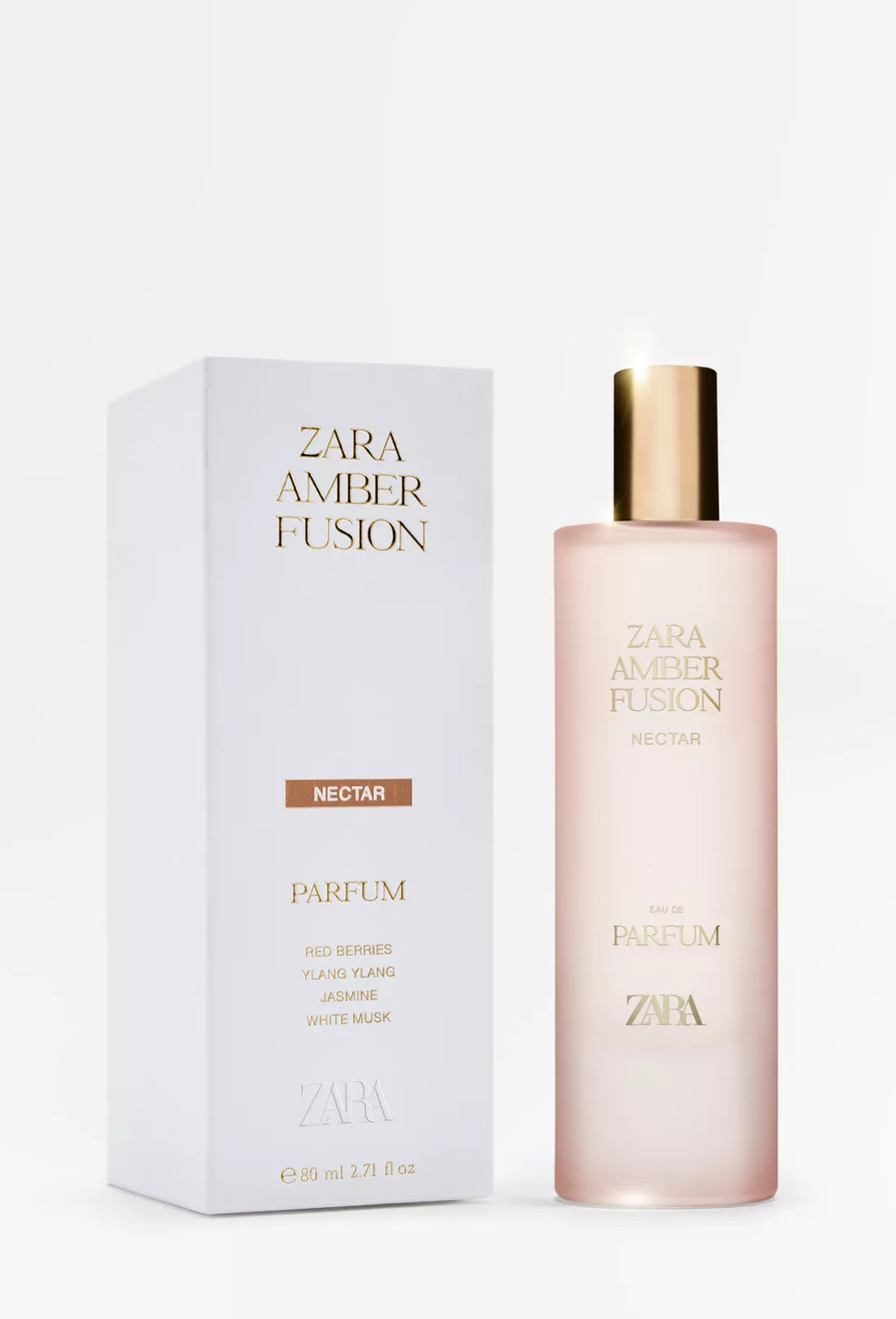 ZARA Amber fusion nectar