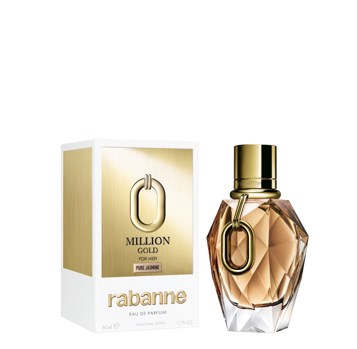 RABANNE FRAGRANCES eau de parfum million gold for her pure Jasmine