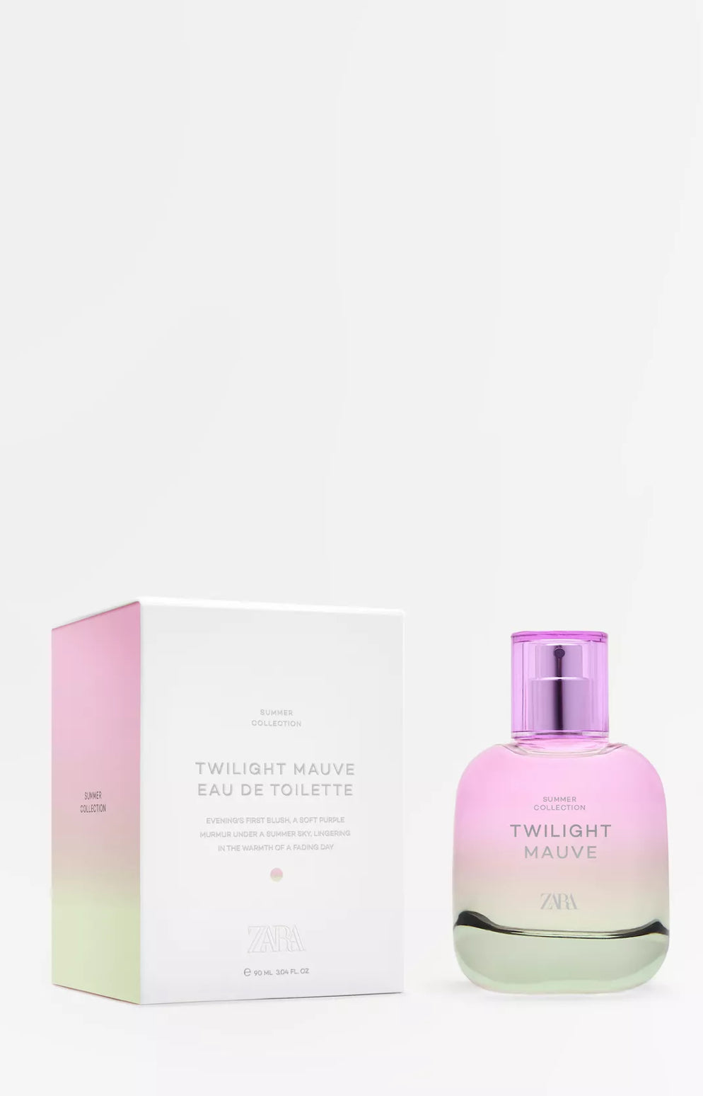 ZARA twilight mauve Summer