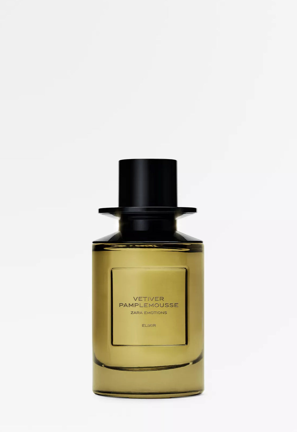 ZARA vétiver pamplemousse elixir 100 ML