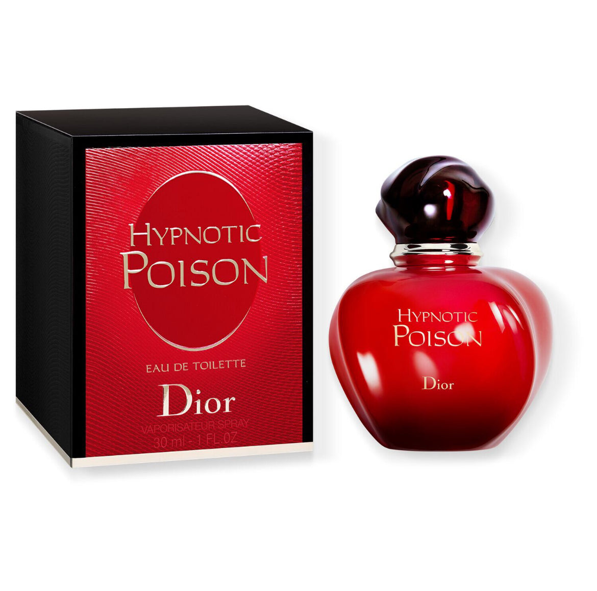 DIOR hypnotic poison eau de toilette notes fleuries & orientales