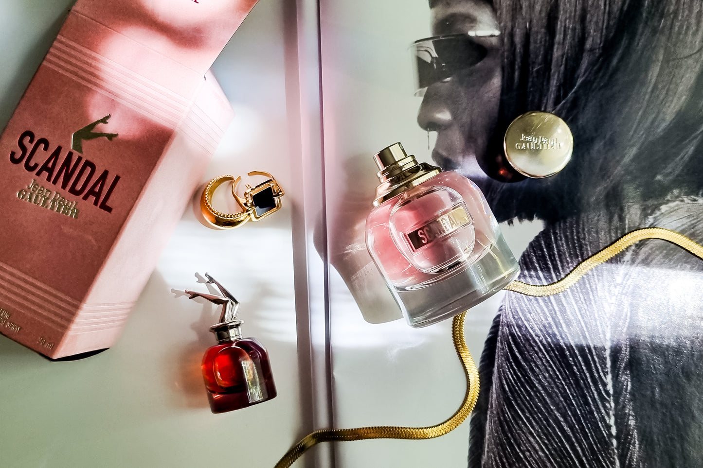 JEAN PAUL GAULTIER Scandal - Eau de Parfum Notes de Gardenia, Miel et Patchouli