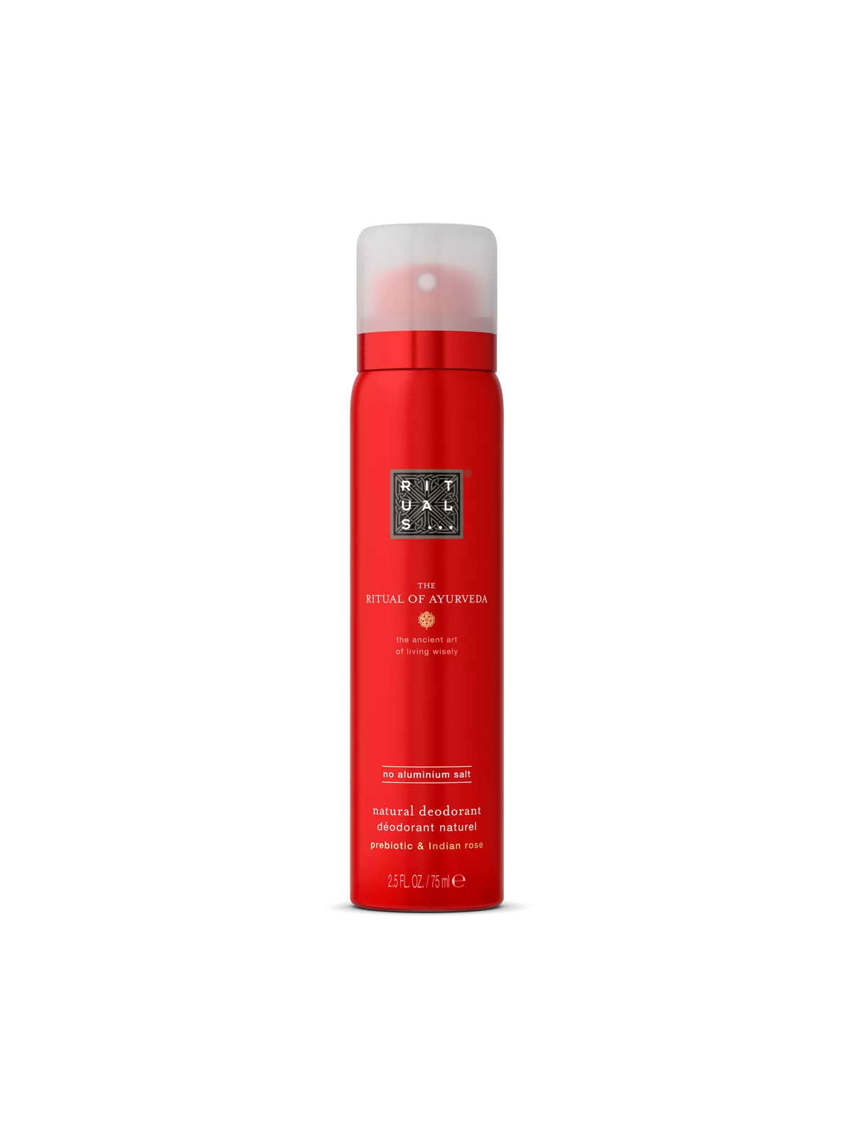 THE RITUAL OF AYURVEDA
Natural Deodorant