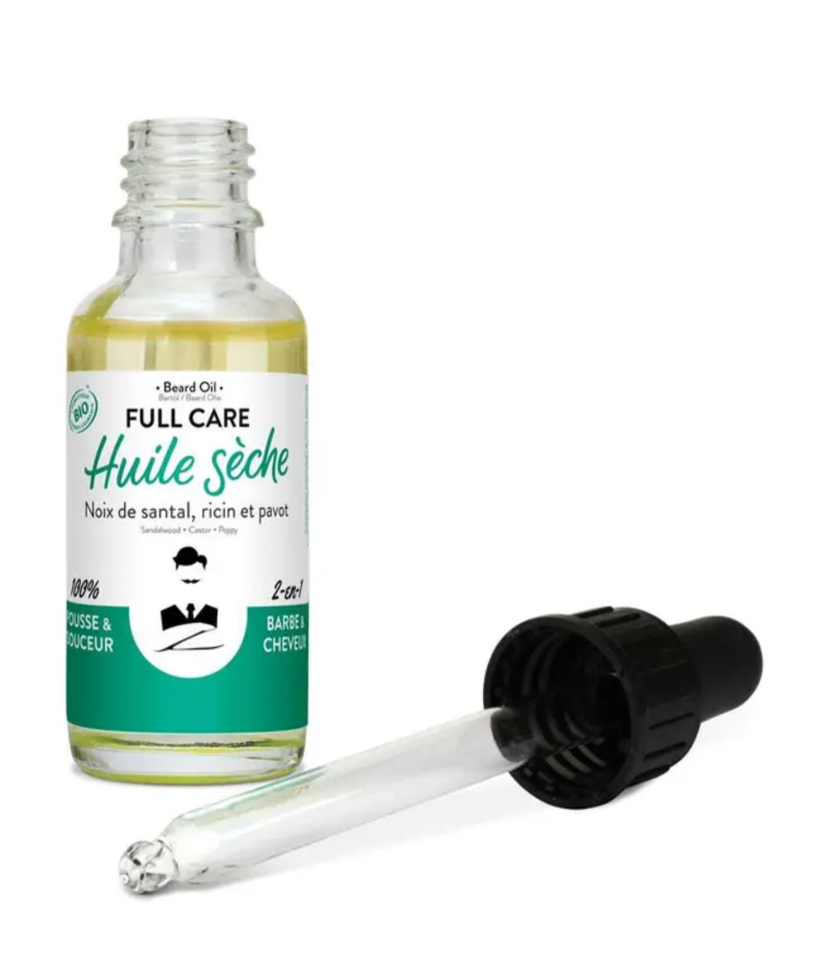 Monsieur Barbier
Full Care - Huile Sèche Pour Barbe & Cheveux

Une huile sans pareille
30 ml