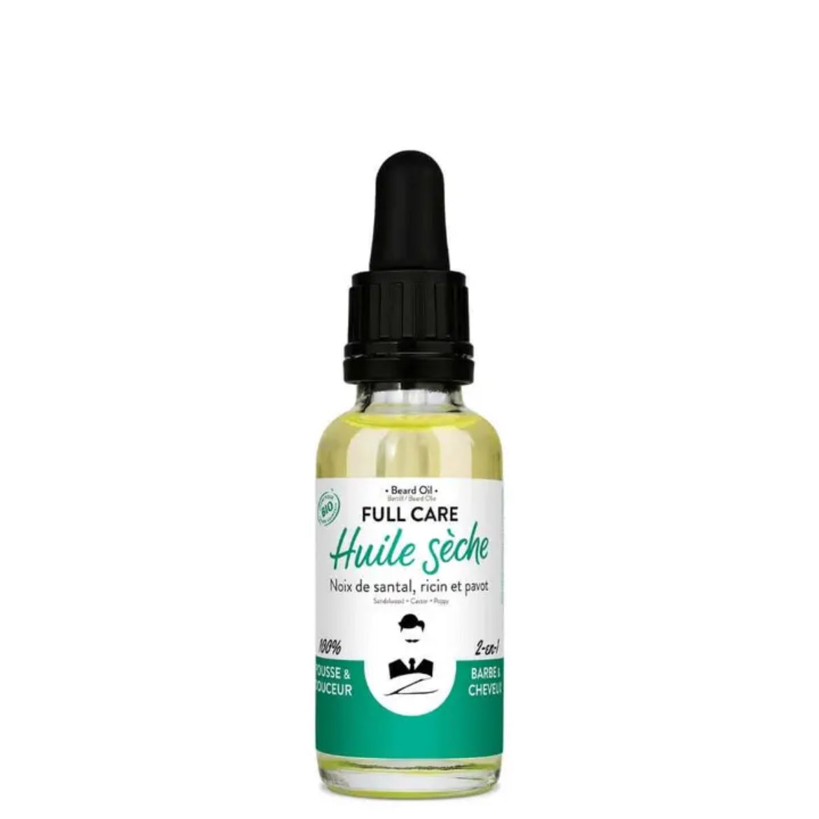 Monsieur Barbier
Full Care - Huile Sèche Pour Barbe & Cheveux

Une huile sans pareille
30 ml