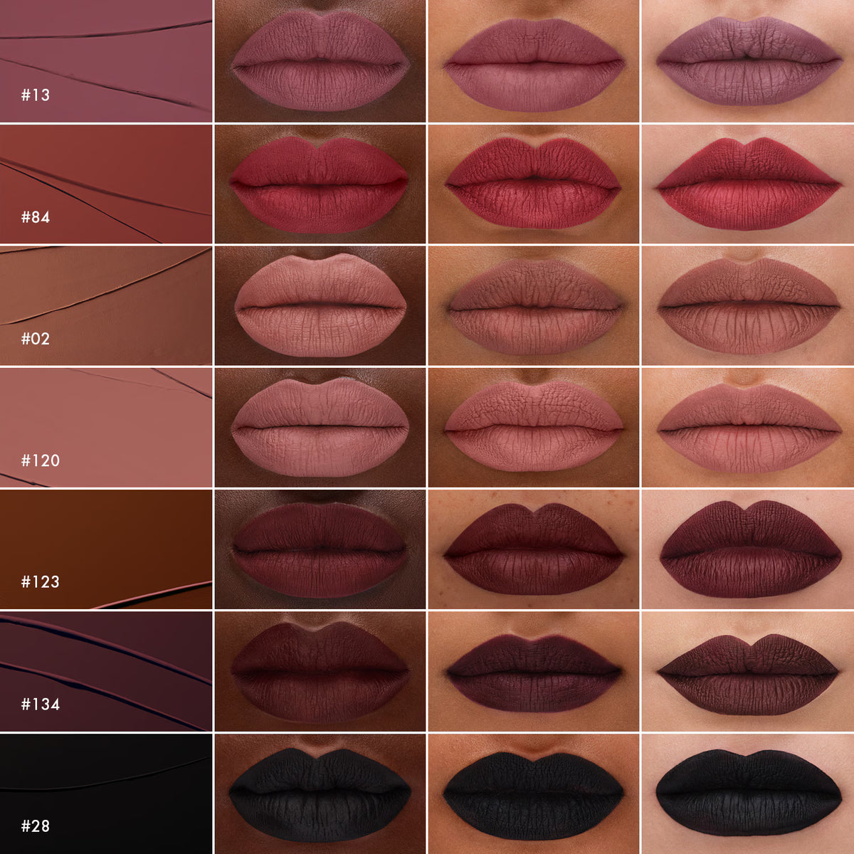 Cream Lip Stain - Rouge Velouté Sans Transfert