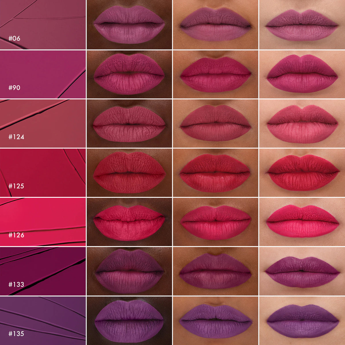 Cream Lip Stain - Rouge Velouté Sans Transfert