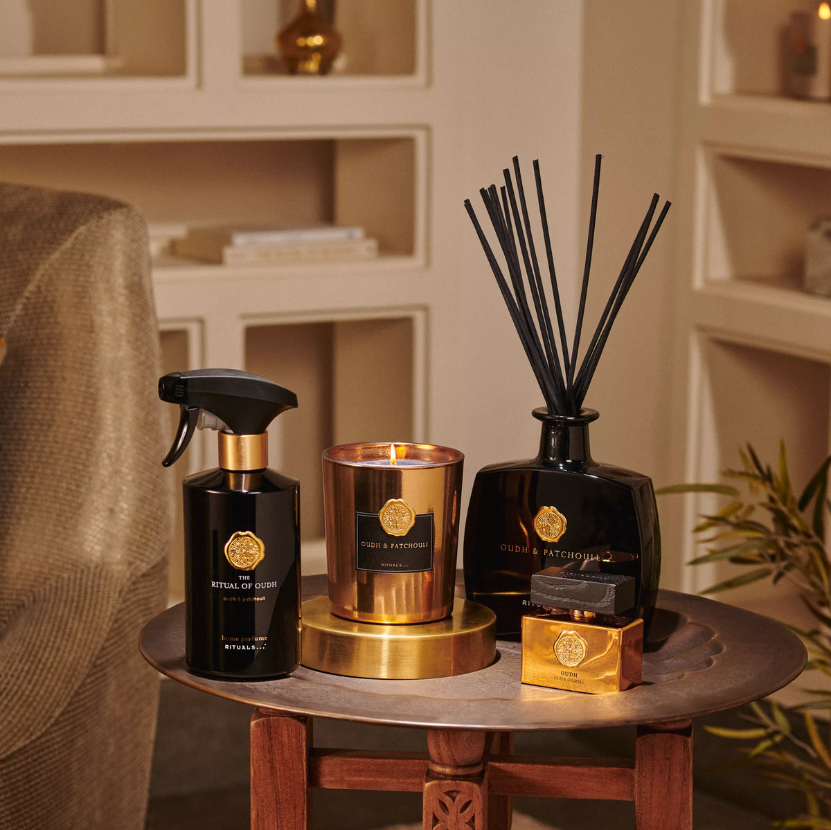 The Ritual of Oudh - Huile Parfumée Sèche N°1