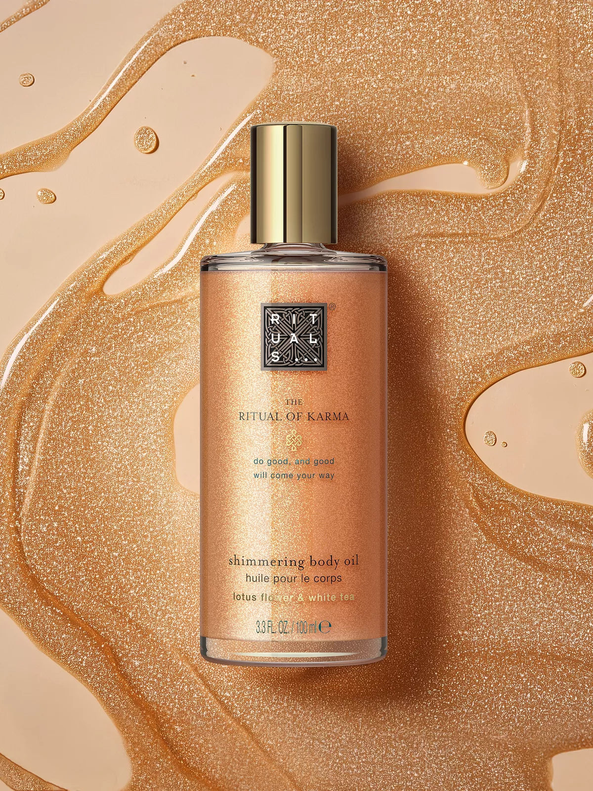 The Ritual of Karma - Huile Parfumée Sèche N°1