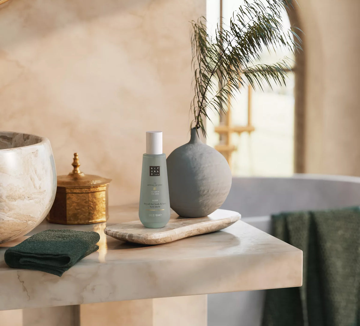 The Ritual of Jing - Huile Parfumée Sèche N°1