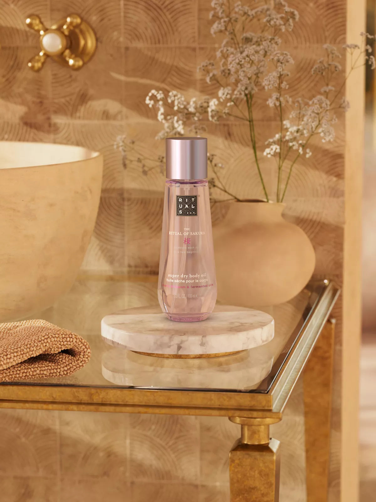 The Ritual of Sakura - Huile Parfumée Sèche N°2