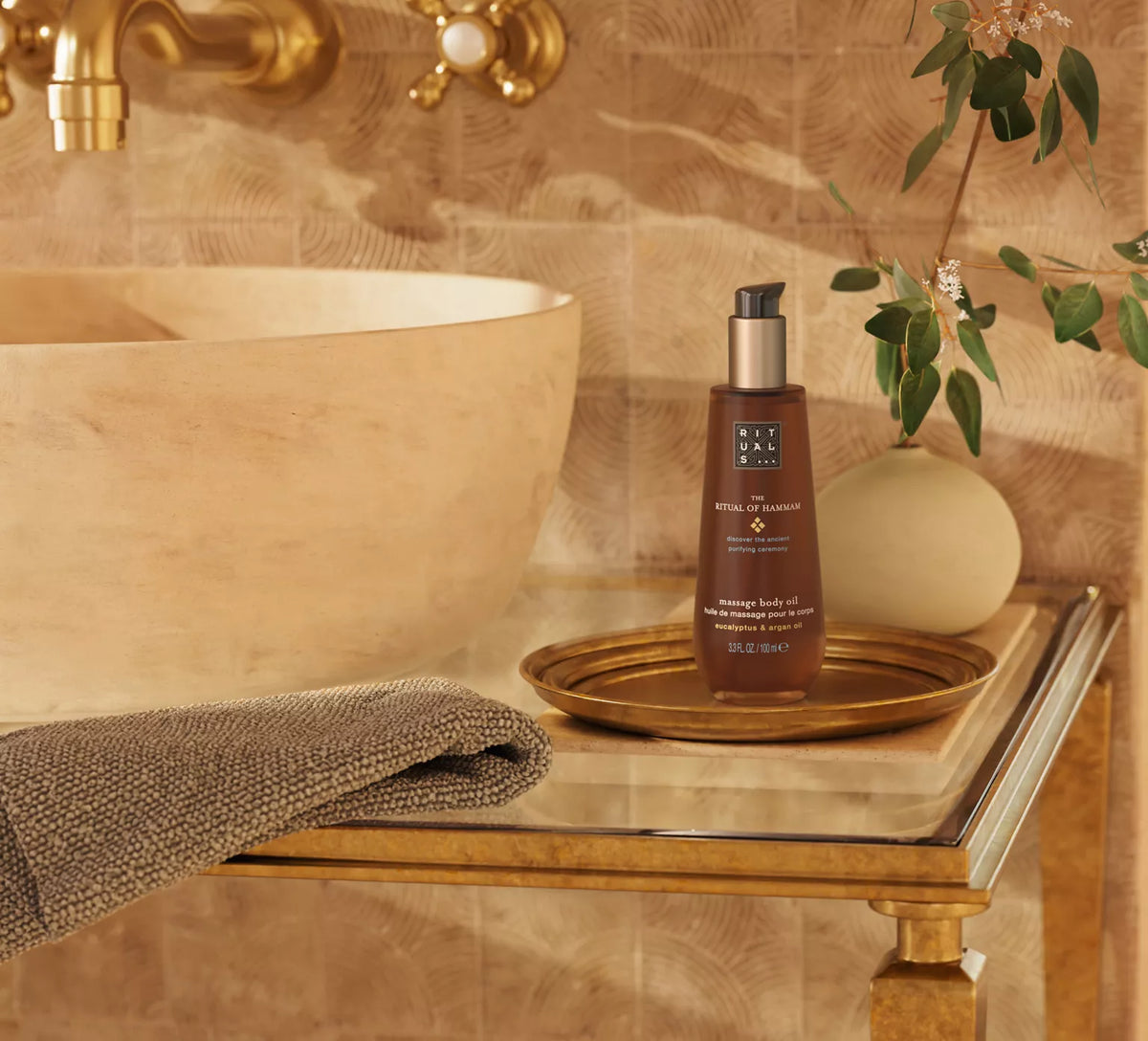 The Ritual of Hammam - Huile Parfumée Sèche N°1