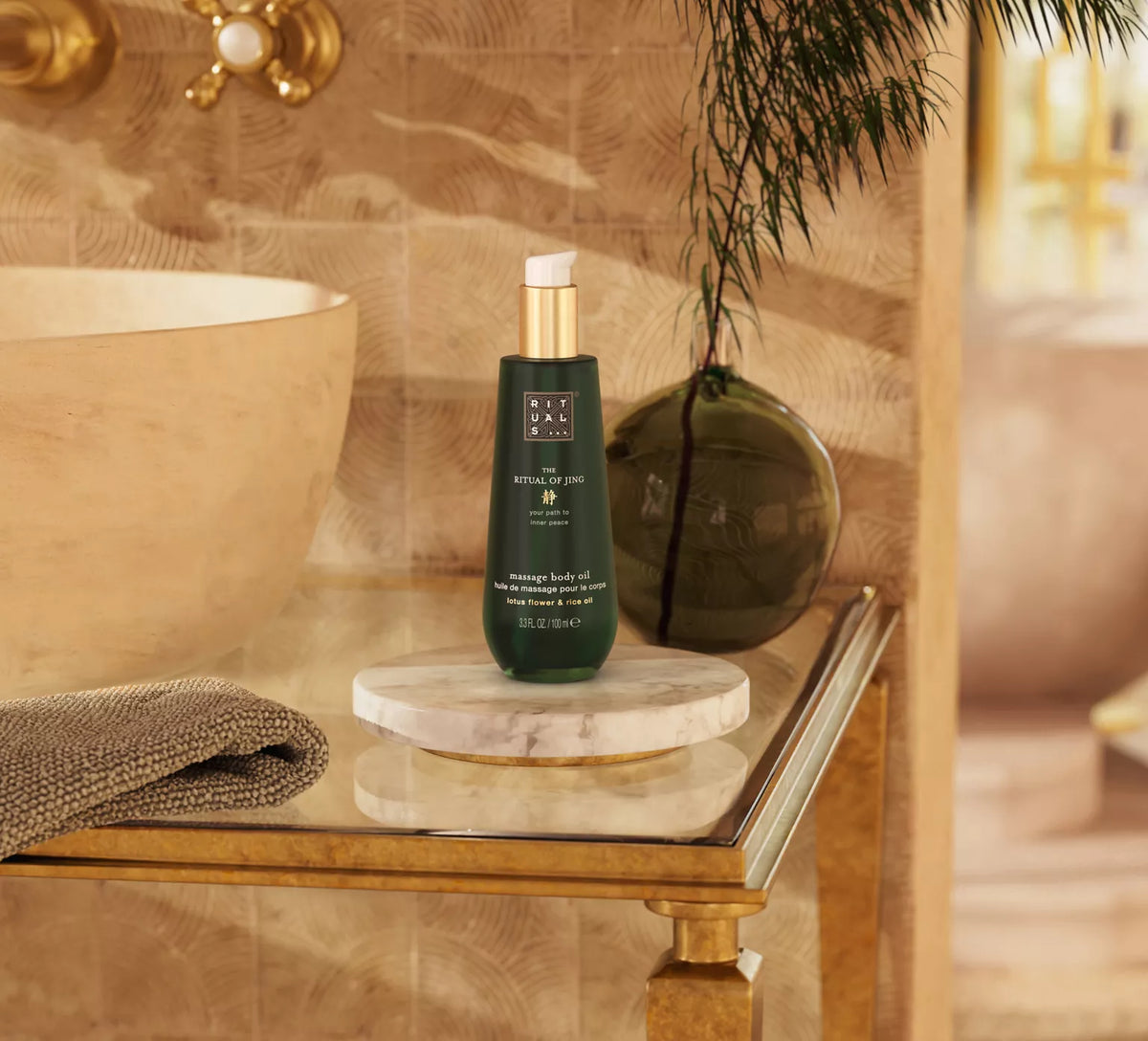 The Ritual of Jing - Huile Parfumée Sèche N°2