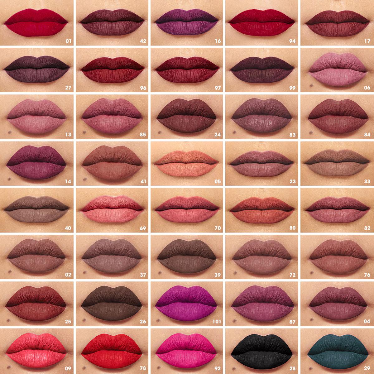 Cream Lip Stain - Rouge Velouté Sans Transfert