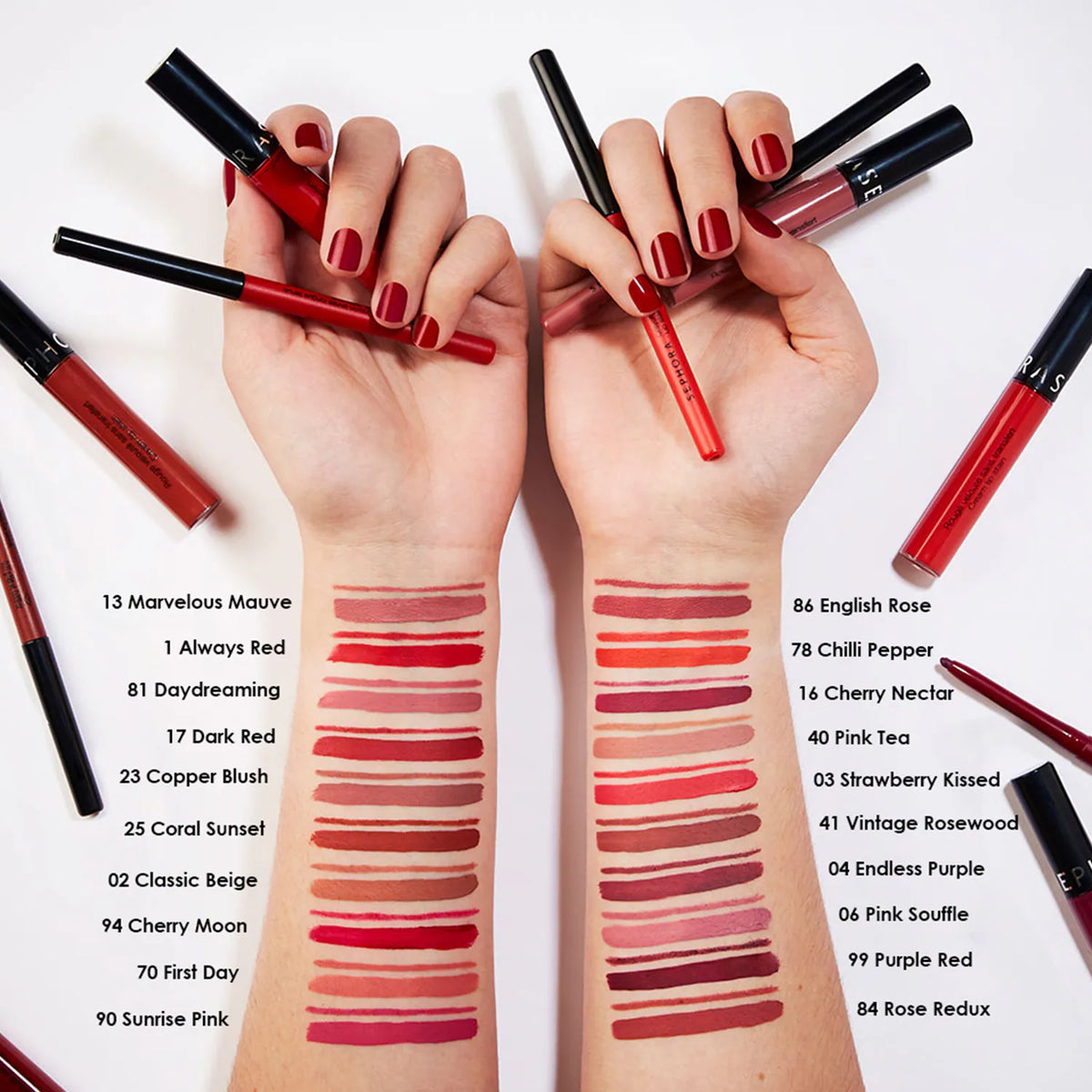 Cream Lip Stain - Rouge Velouté Sans Transfert