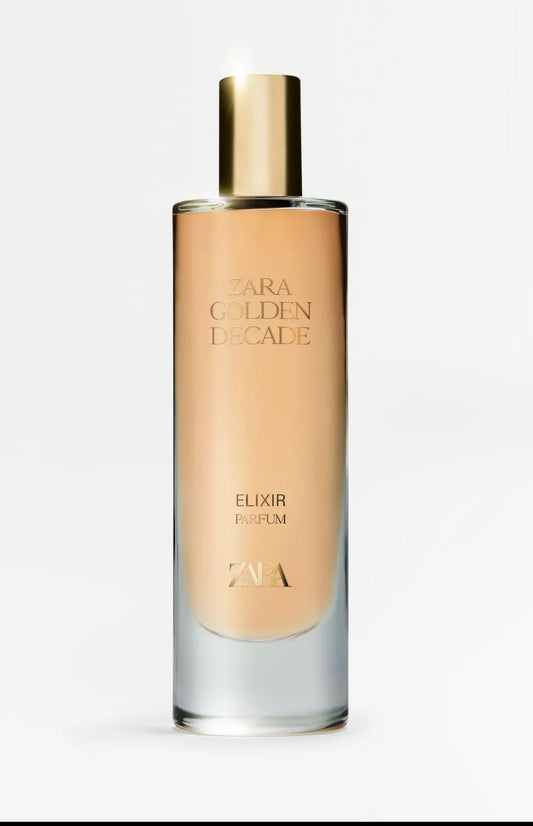 ZARA. Golden decade elixir