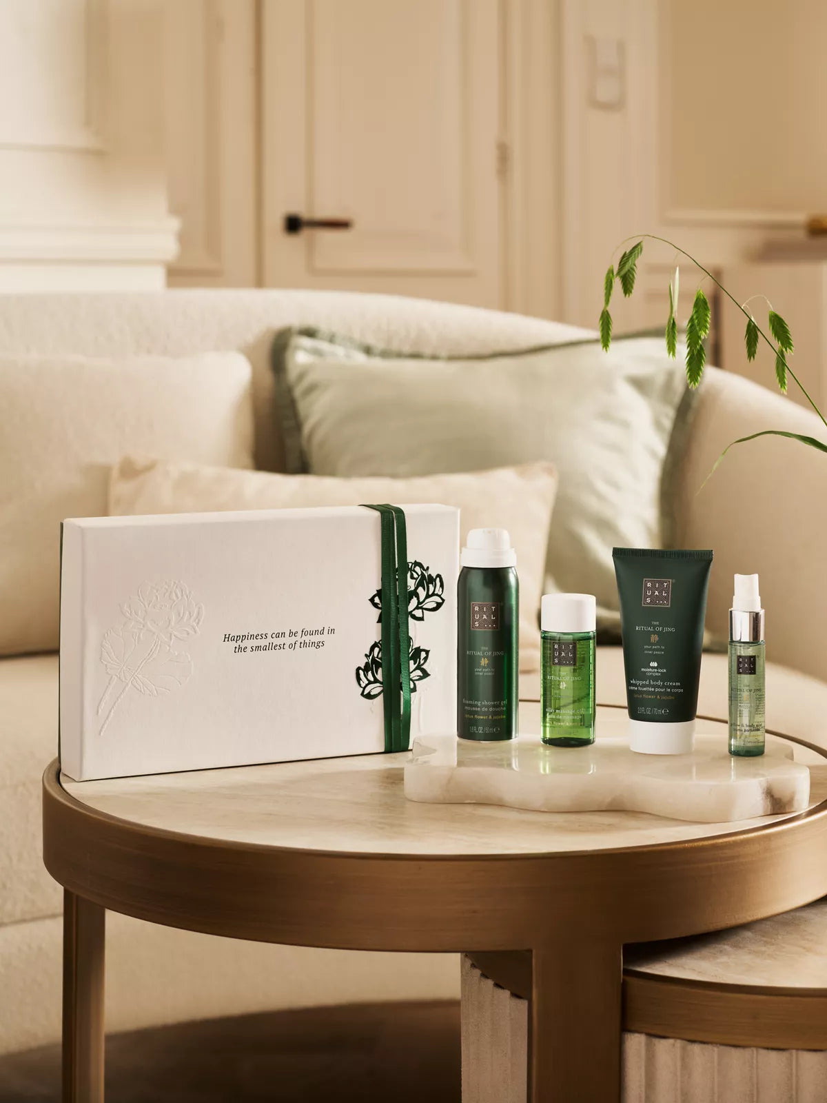 THE RITUAL OF JING
Gift Set S , M ,L