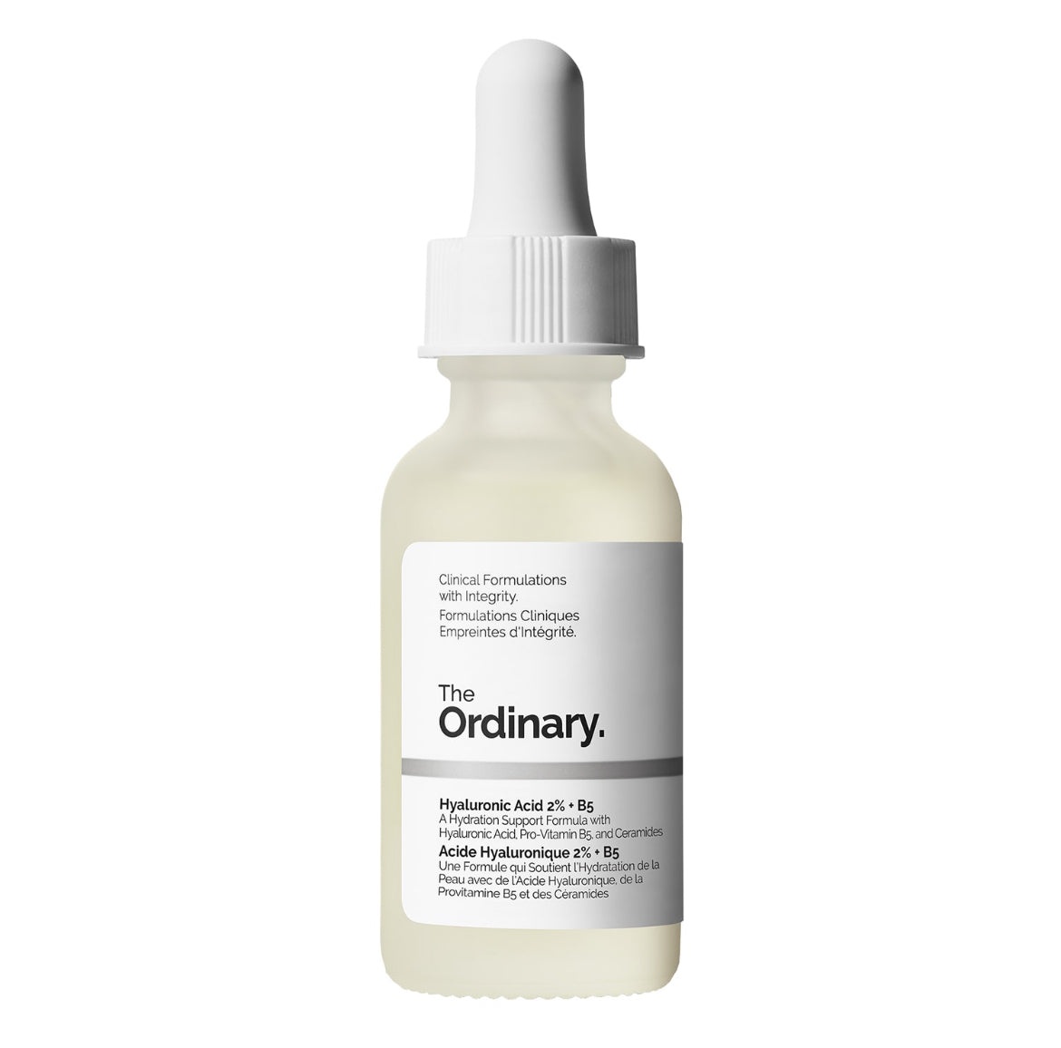 THE ORDINARY  acide hyaluronique 2%+B5 , sérum hydratant