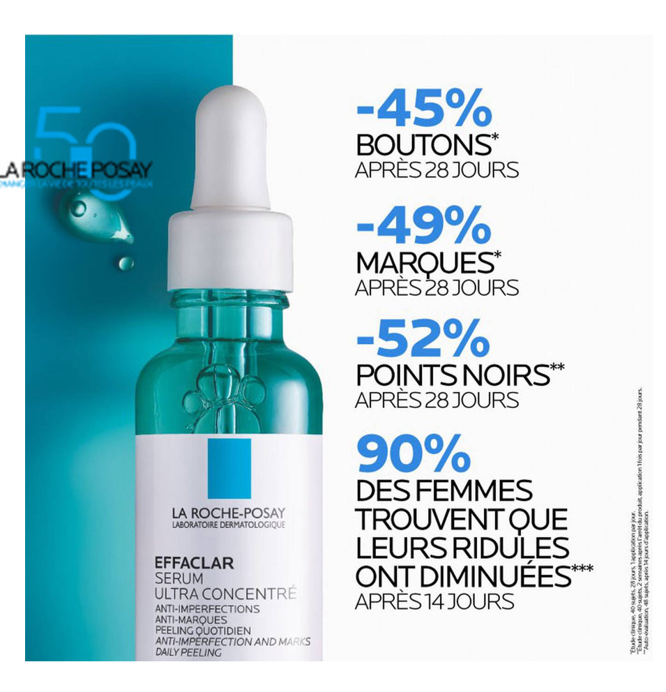 EFFACLAR SÉRUM À L'ACIDE SALICYLIQUE ULTRA CONCENTRÉ