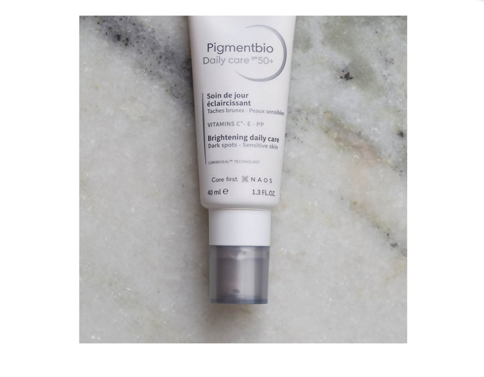 Bioderma
Pigmentbio Crème Solaire Éclaircissante Peaux Hyperpigmentées SPF 50+ 40 ml