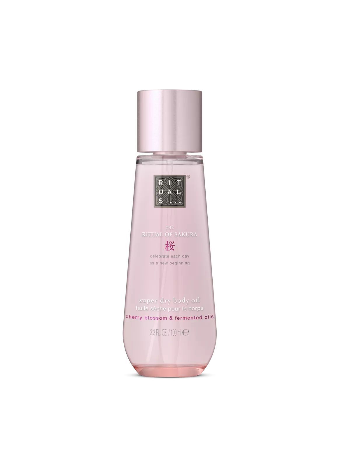 THE RITUAL OF SAKURA
Super Dry Body Oil