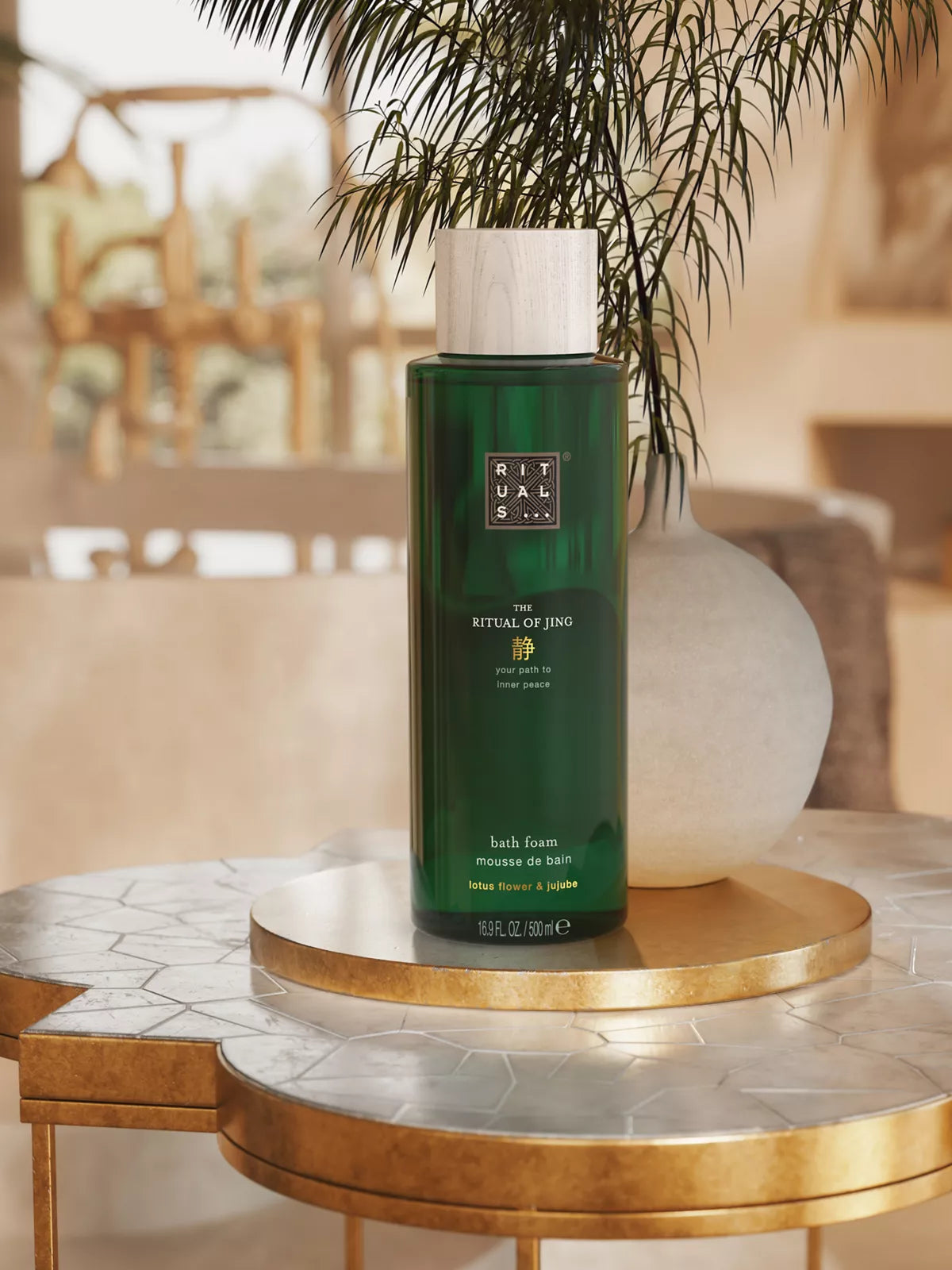 THE RITUAL OF JING
Bath Foam
mousse de bain