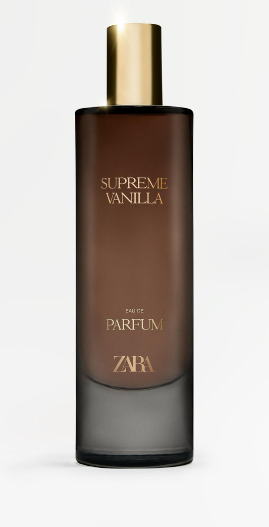 ZARA suprême vanilla 80 ML
