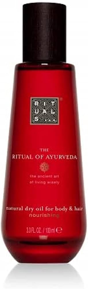 The Ritual of Ayurveda - Huile Parfumée Sèche N°1