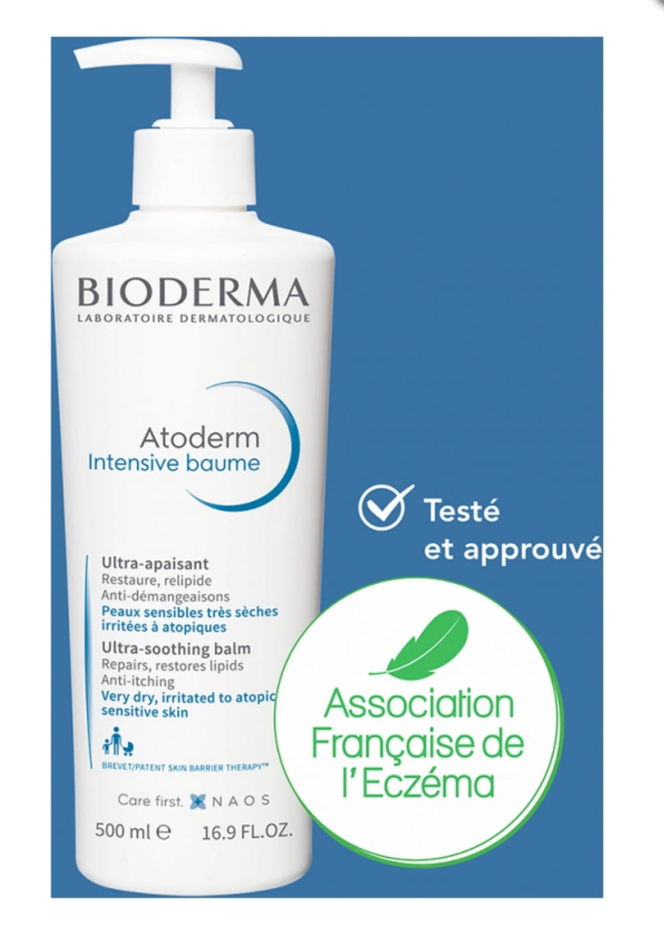 Bioderma
Atoderm Baume Hydratant Visage et Corps Peau Sujette à l'Eczéma Atopique 500 ml