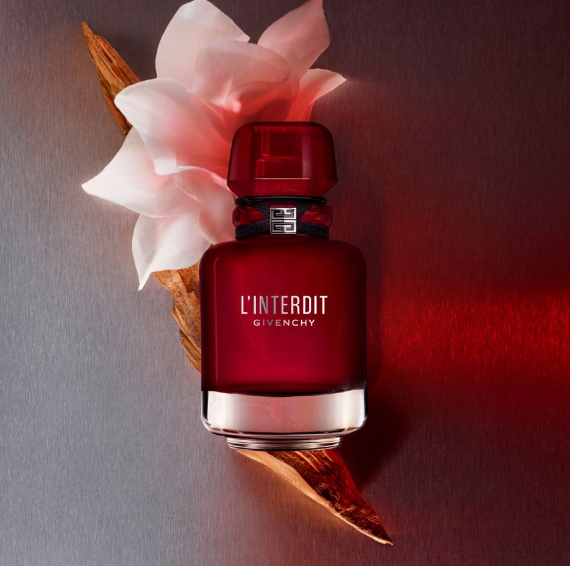 GIVENCHY L’interdit eau de parfum rouge