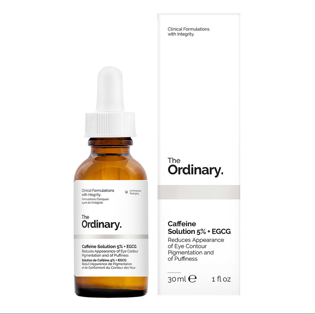 THE ORDINARY solution à la caféine 5%+EGCG contour des yeux