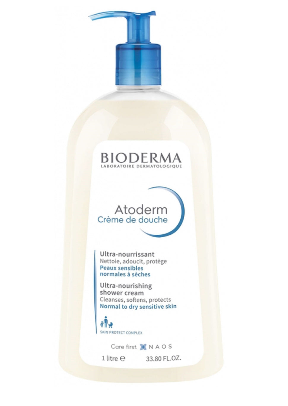 Bioderma
Atoderm Crème de Douche Lavante Hydratante Visage et Corps 1000 ml