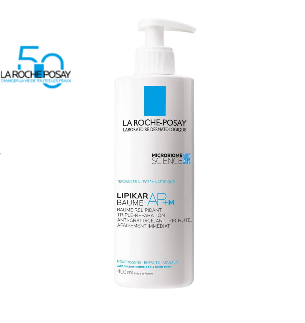 LIPIKAR BAUME AP+M BAUME RELIPIDANT 400ML