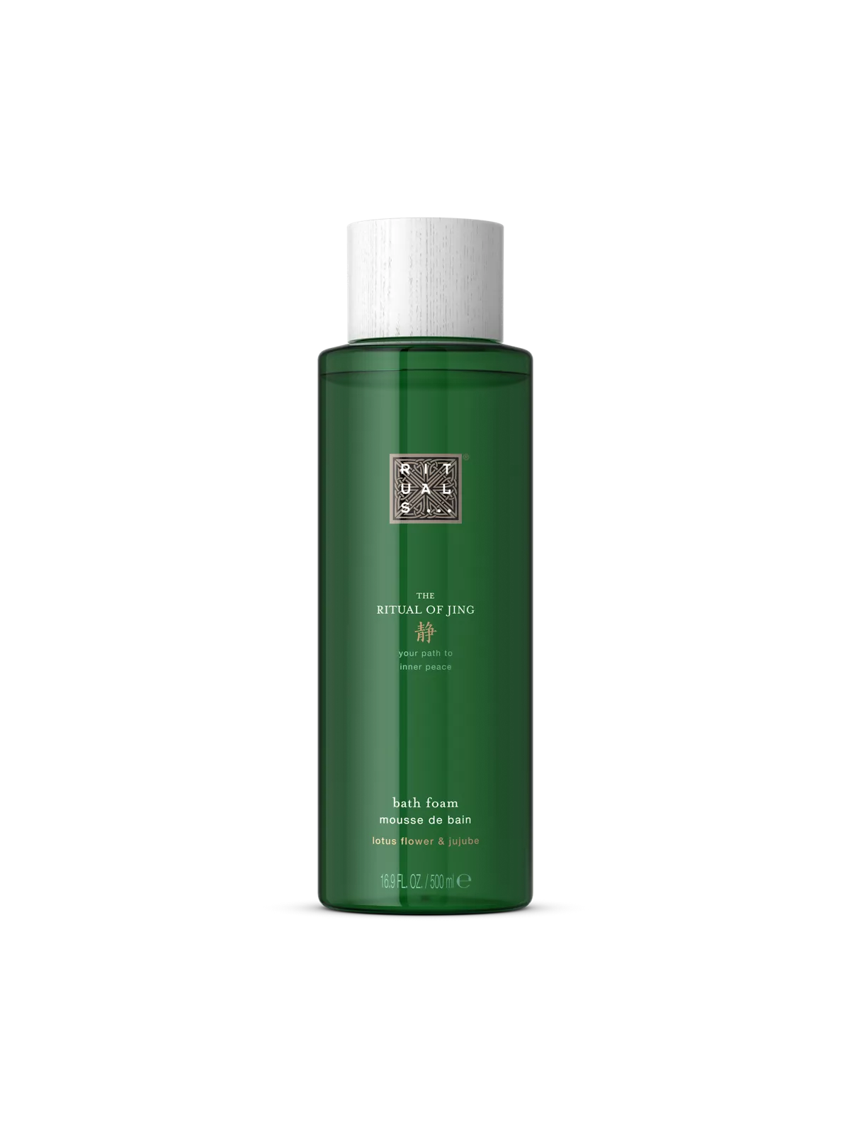 THE RITUAL OF JING
Bath Foam
mousse de bain