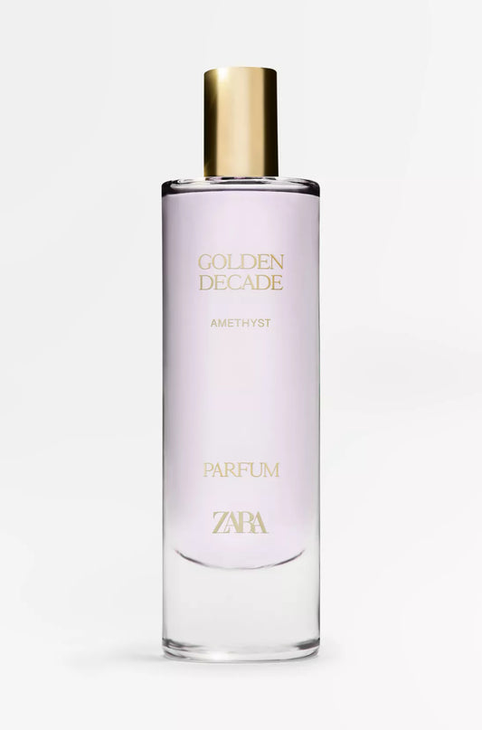 ZARA golden decade améthyste
