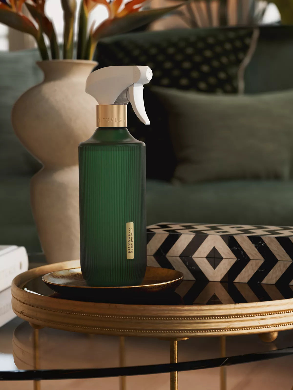 THE RITUAL OF JING
Home Perfume
parfum d’intérieur