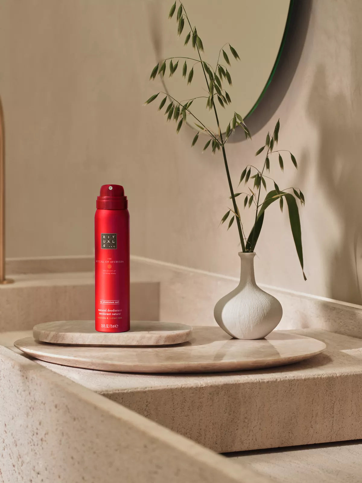 THE RITUAL OF AYURVEDA
Natural Deodorant