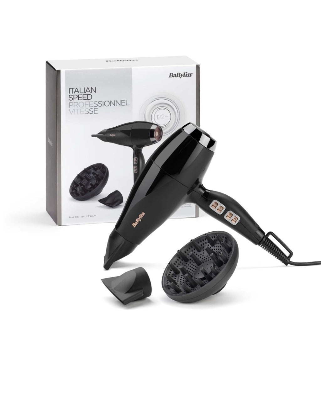 CHEVEUX SÈCHE-CHEVEUX AIR POWER PRO 2300
Sèche-cheveux